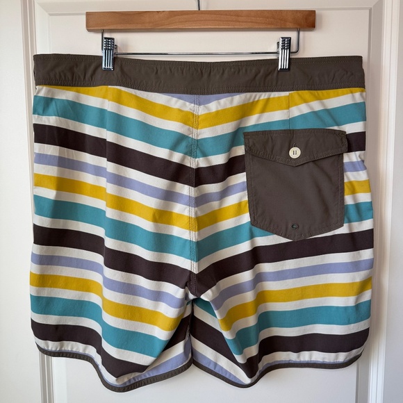 Patagonia Men’s Stretch Wavefarer Boardshorts - Size 38 - Picture 5 of 8